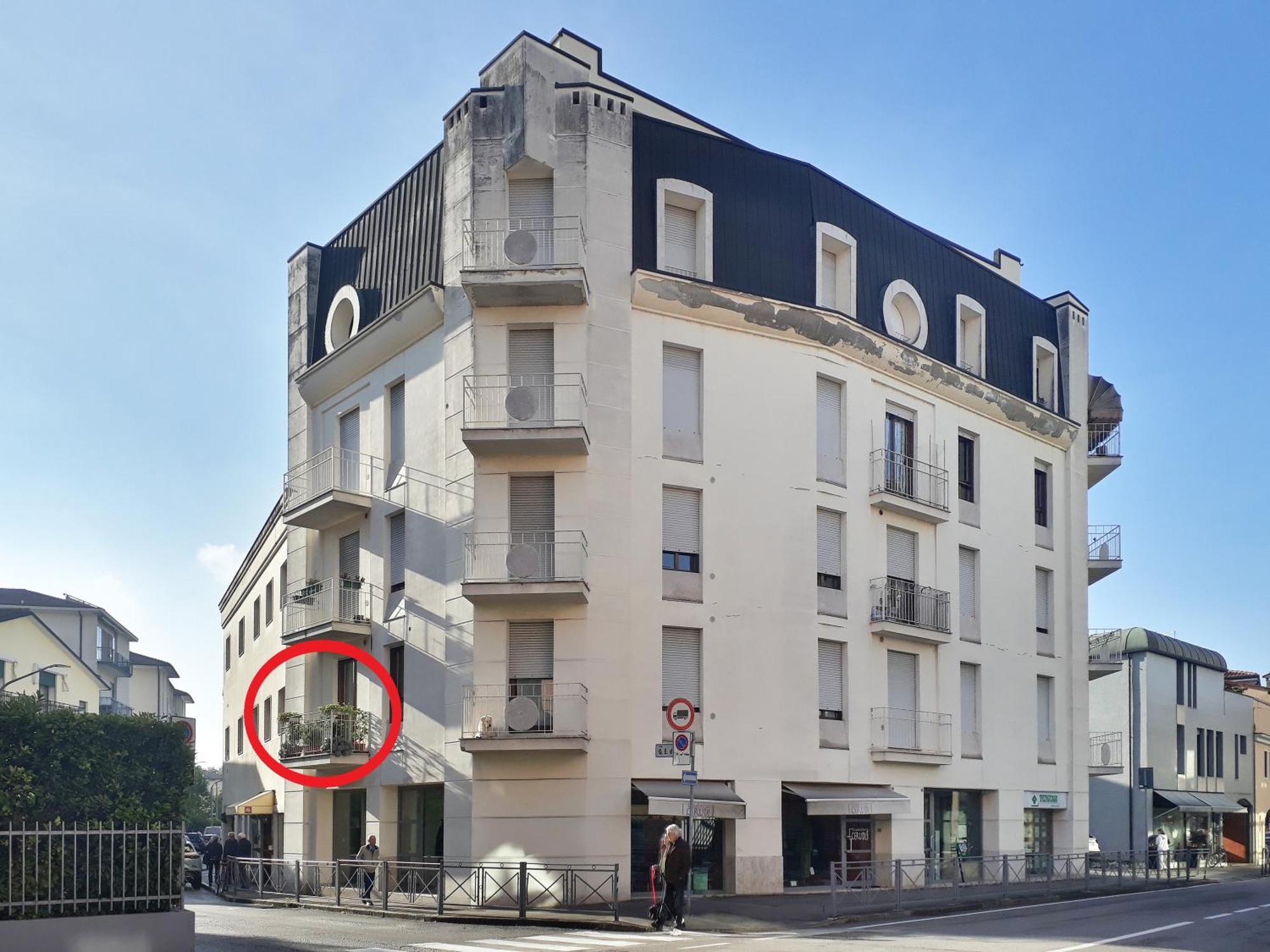 Vicino Al Centro Citta Con Garage Apartment Vicenza Exterior foto